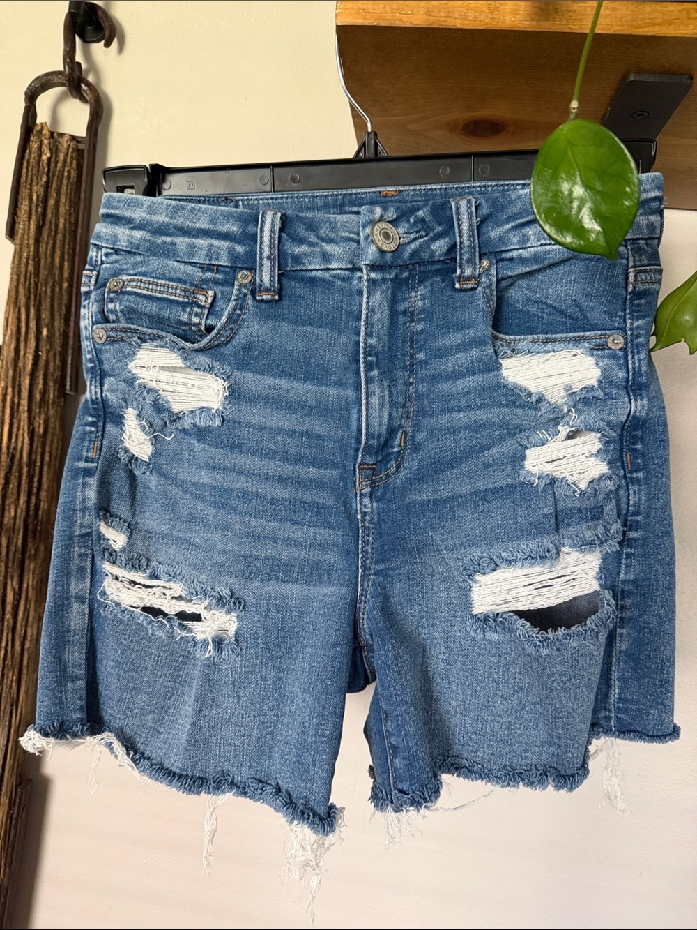 American Eagle next level stretch high rise short size 4